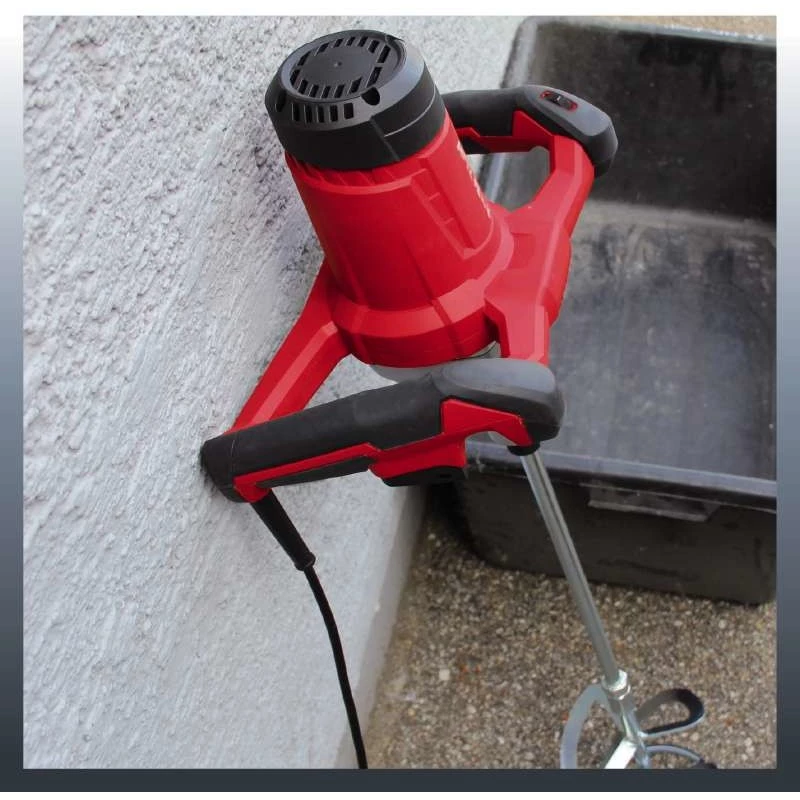 Einhell TE-MX 1600-2 CE - malta - farba - prášok - čierna - červená - M14 - ergonomický - 750 RPM - 1600 W