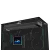 AiO kvapalinový chladič Lian Li HydroShift II LCD-S 360mm — RGB LCD displej, bez ventilátorov