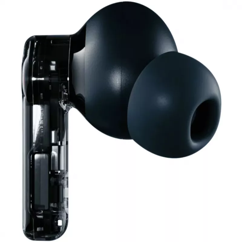 Nothing Ear slúchadlá True Wireless Stereo (TWS) in-ear hovory/hudba Bluetooth čierna - transparentná (A10600061)