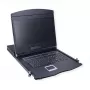 VALUE 26.99.0190 19-palcová KVM konzola, 8-portová, USB, britské rozloženie