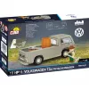Cobi modelová stavebnica Volkswagen T2a valník 1:35 sivý