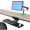 Držiak klávesnice pod stôl Ergotron Neo-Flex 97-582-009 čierny