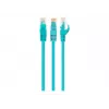 Sieťový kábel GEMBIRD Cat6 U/UTP (UTP) PP6U-1.5M/G — 1,5 m, RJ-45 na RJ-45, zelený