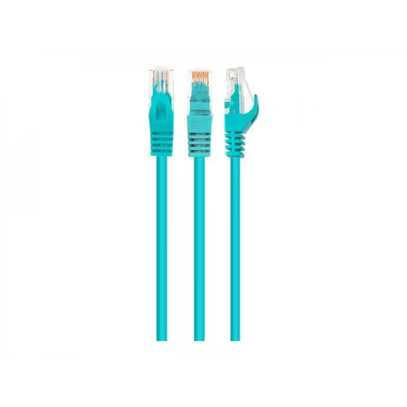 Sieťový kábel GEMBIRD Cat6 U/UTP (UTP) PP6U-1.5M/G — 1,5 m, RJ-45 na RJ-45, zelený