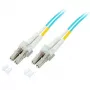 Optický kábel EFB Elektronik O0312.5 5 m LC modrý