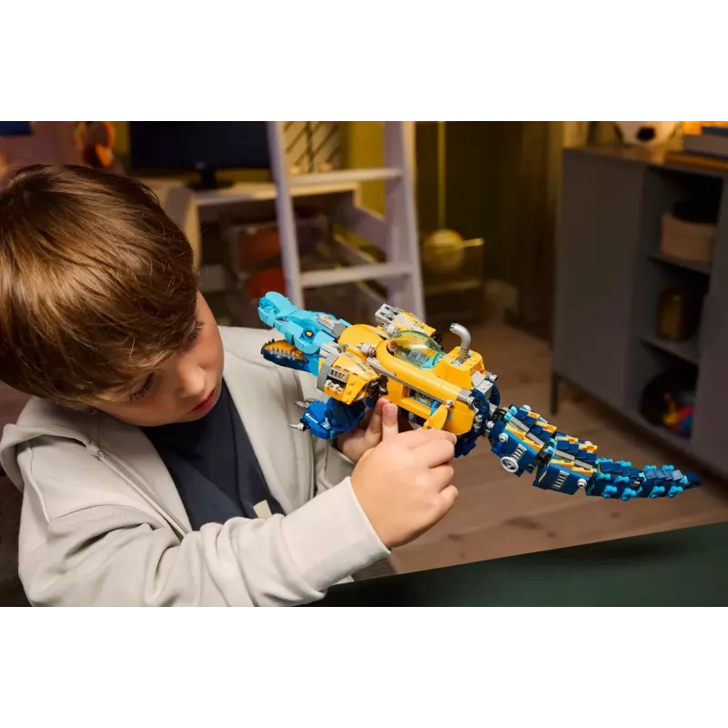 LEGO DREAMZZZ 71512 Krokodília ponorka