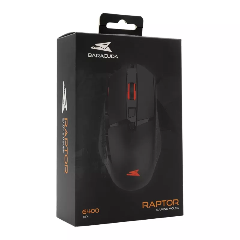 Baracuda BGM-051 Raptor čierna
