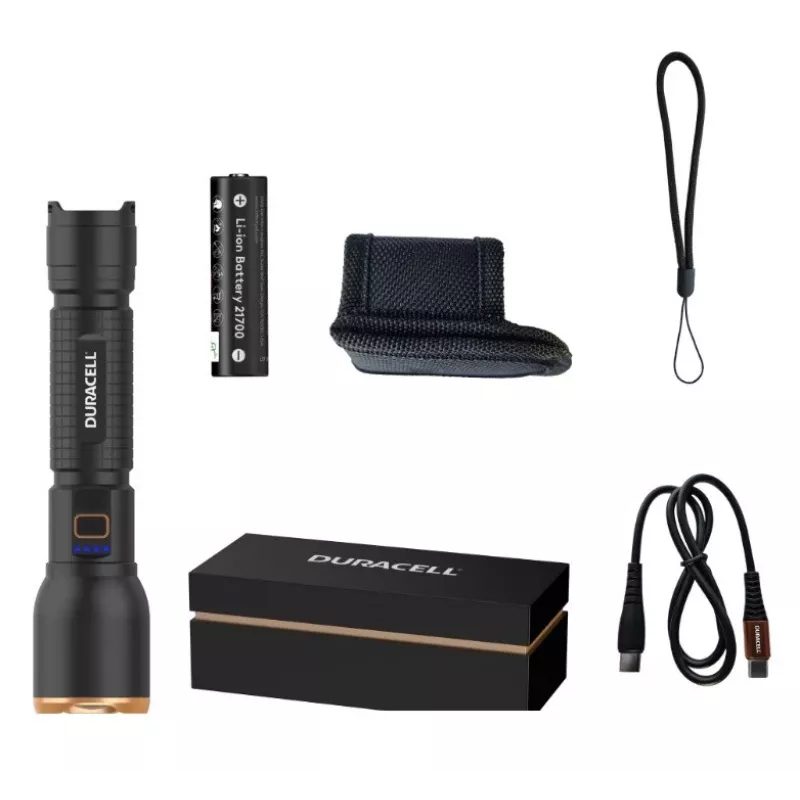 Baterka Duracell DF3000R, čierna