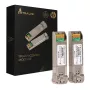 Extralink SFP28 25G 2-pack | SFP28 modul | 25Gbit/s, LC/UPC Duplex, 1310nm, 10km, Singlemode, DOM sieťový transceiver modul