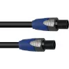 Reproduktorový kábel PSSO 3022791J, 2×4 mm², 20 m, čierny