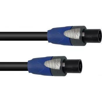 Reproduktorový kábel PSSO 3022791J, 2×4 mm², 20 m, čierny