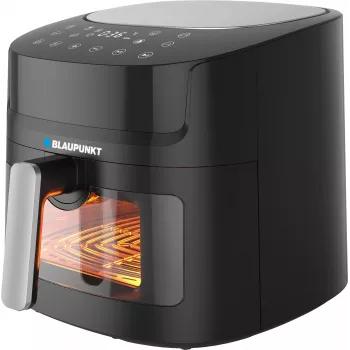 Teplovzdušná fritéza BLAUPUNKT AFD712 – objem 7,2 l, 1800 W, digitálne dotykové ovládanie, 40–200 °C, 60-minútový časovač