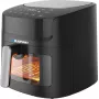 Teplovzdušná fritéza BLAUPUNKT AFD712 – objem 7,2 l, 1800 W, digitálne dotykové ovládanie, 40–200 °C, 60-minútový časovač