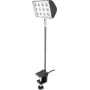 LED svetlomet EUROLITE KKL-12 3200K čierna