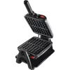 Tefal WM756D vaflovač 2 vafle 1200 W čierna, nerez