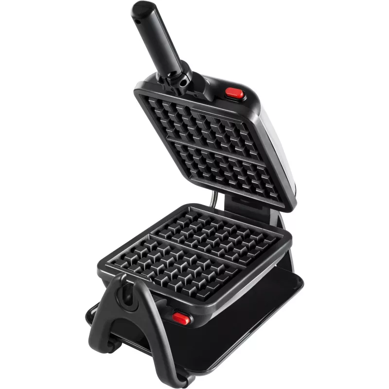 Tefal WM756D vaflovač 2 vafle 1200 W čierna, nerez
