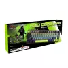 Mechanická klávesnica MEDIA-TECH MT1260 Red Core MX60, 60% formát, spínače CHERRY MX Red, RGB podsvietenie, USB, zelená