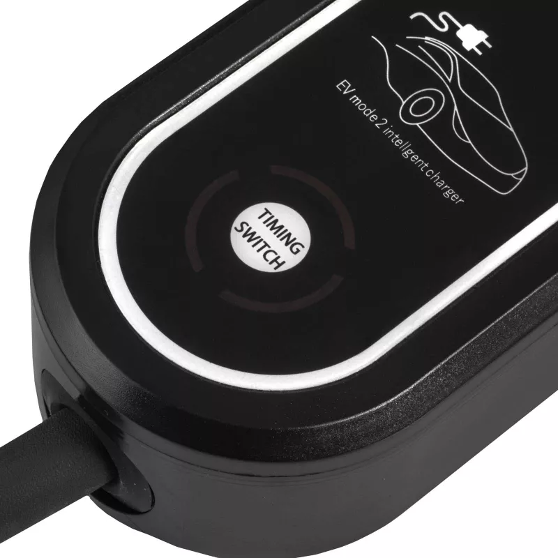 Akyga AK-EC-22 mobilná nabíjačka EV, Type-2, CEE 5-kolíkový konektor, trojfázová, 32 A, 22 kW, LCD, 5 m