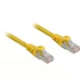 Sieťový kábel Sharkoon Cat.6a SFTP RJ-45 Cat6a 0,25 m žltý