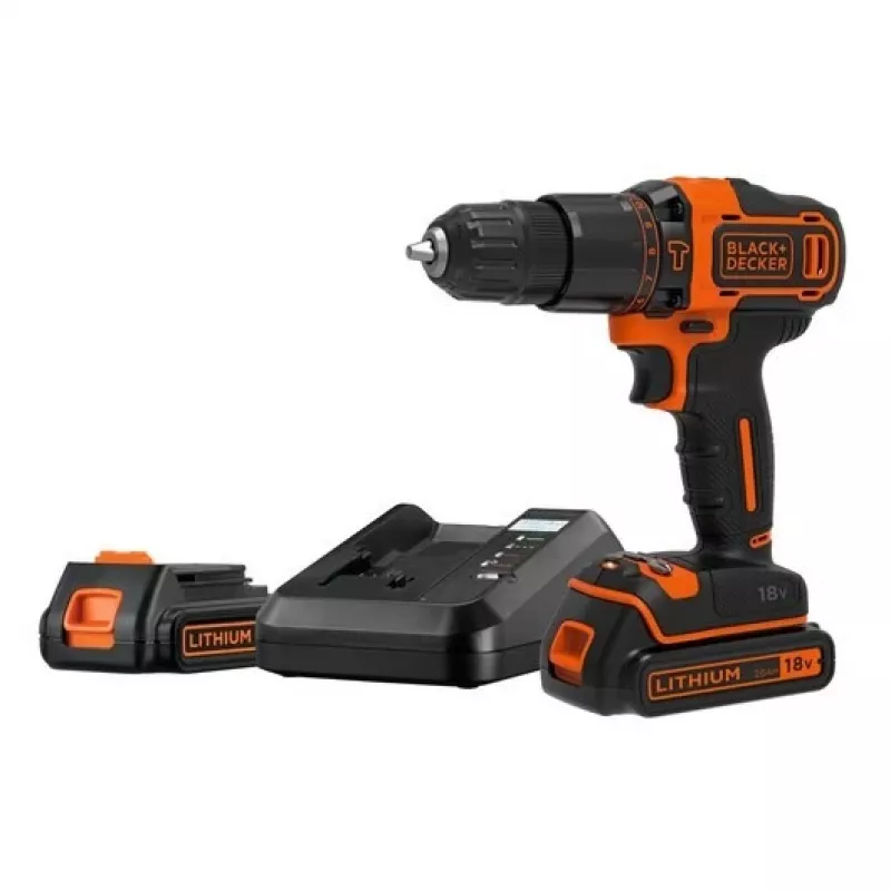 Black & Decker BDCHD18K1B2-QW vŕtačka 1400 ot/min