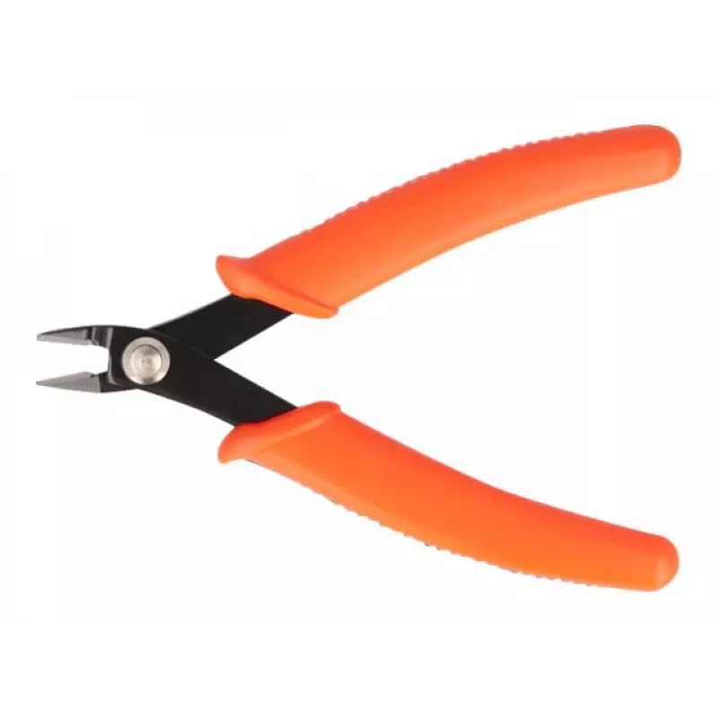 Bočné štípacie kliešte DeLOCK bočné štípacie kliešte oranžové 12,7 cm