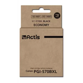 Actis KC-570BK atrament (náhrada za Canon PGI-570BK; Standard; 22 ml; čierny)