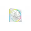 Ventilátor počítačovej skrine DeepCool FL12 SE WH 12 cm biely 3 kusy