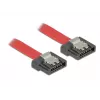 SATA kábel DeLOCK 0,3 m SATA III 7-pin červený