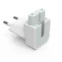 Vision - adaptér pre napájanie - IEC 60320 C7 na CEE 7/7 - biely - Európa