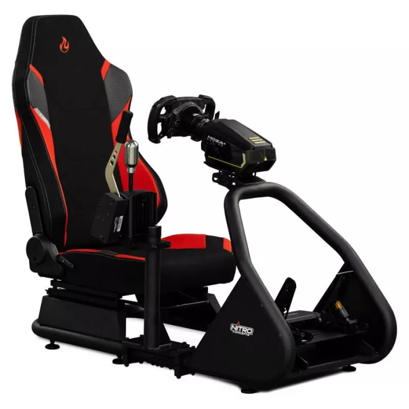 Gamingová stolička Nitro Concepts S-Racer GAZU-1012 – ergonomická, nastaviteľné podrúčky