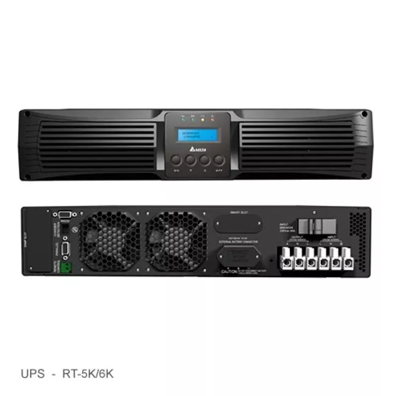 Záložný zdroj Delta UPS602R2RT0B035 6000VA 230V Rack/Tower