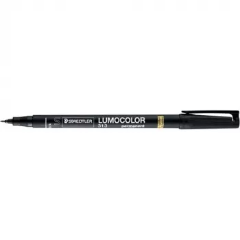 Permanentný marker guľôčkový hrot Staedtler 313-2 čierny 10 ks
