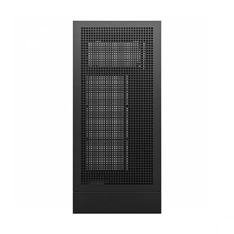 PC skriňa DeepCool CH170 PLUS Tower čierna – micro-ATX/mini-ITX, tvrdené sklo, USB-C, napájací zdroj hore