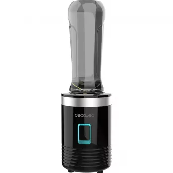 Cecotec Power Titanium 350 EasyGo stolný mixér, 350 W, 2 poháre po 600 ml, čierny