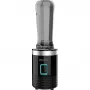 Cecotec Power Titanium 350 EasyGo stolný mixér, 350 W, 2 poháre po 600 ml, čierny