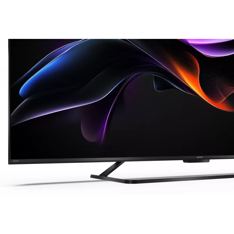 Sharp | 65HR7265E | 65 | Smart TV | Google TV | čierna