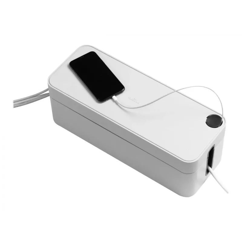 Káblová krabica Durable Cavoline Box L na stôl sivá 1 ks 503010