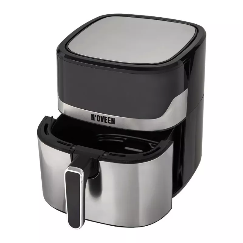 Teplovzdušná fritéza NOVEEN AF550 — objem 6,5 l, 1600 W, do 200°C, 8 programov
