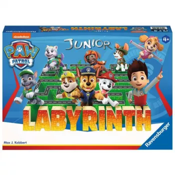 Spoločenská hra Ravensburger Paw Patrol Junior Labyrinth