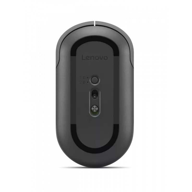 Počítačová myš Lenovo 350 obojručná Bluetooth optická 2400 DPI, 6 tlačidiel, sivá
