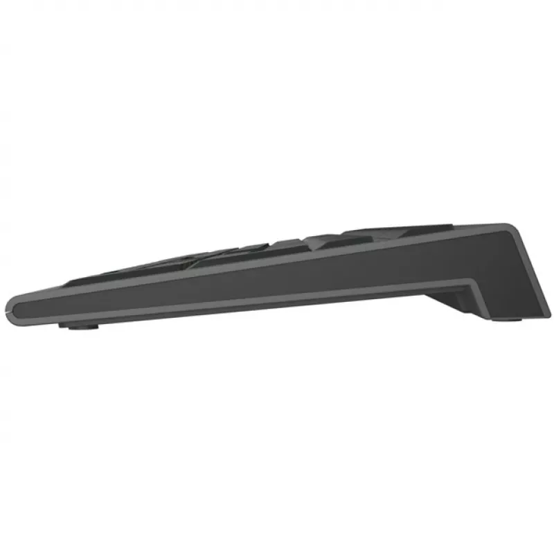 Logickeyboard LKB-OSX-A2M-DE klávesnica USB QWERTZ nemecká čierna (LKB-OSX-A2M-DE)
