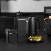Salter EK5632MBLKFVDE Kuro rýchlovarná kanvica Rapid Boil