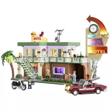 Twilight Motel, stavebná hračka