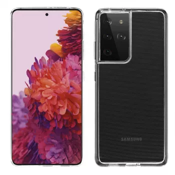 Puzdro Krusell Galaxy S21 Ultra 17,3 cm (6,8 palca) priehľadné