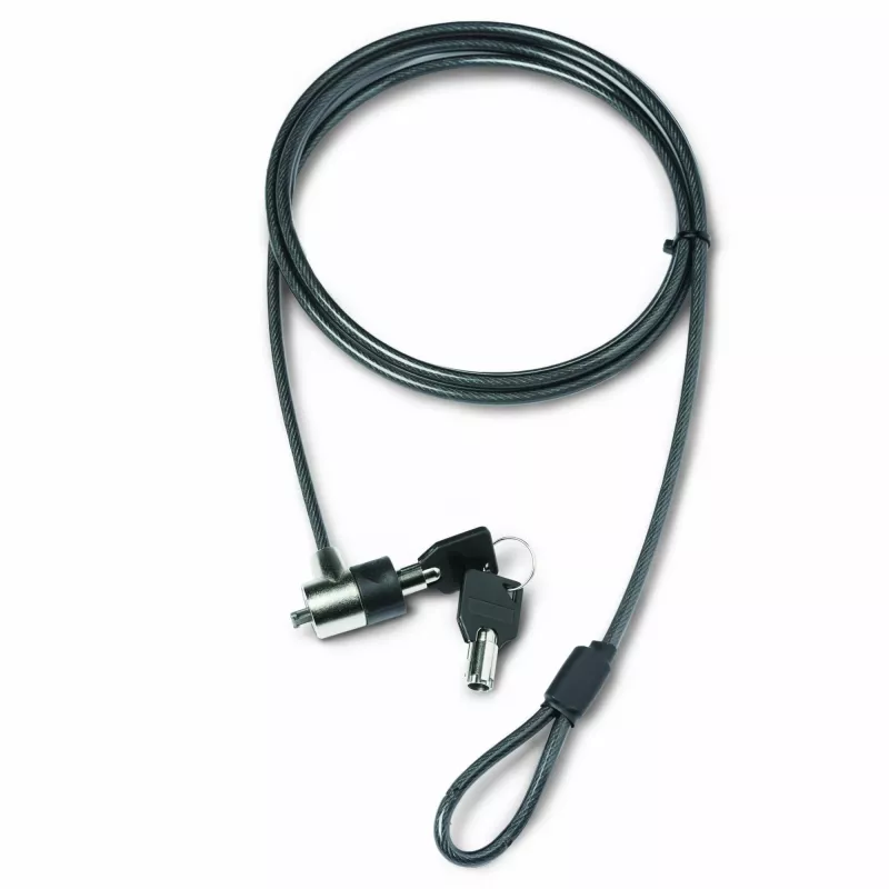 Dicota bezpečnostný kábel T-Lock Value, na kľúč, 3x7mm slot