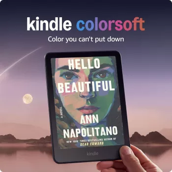 Amazon Kindle Colorsoft Signature Ed. e-book reader dotykový displej 32 GB Wi-Fi čierna
