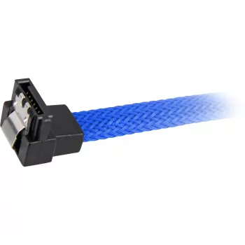 SATA kábel Sharkoon SATA 3 0,3 m 7-pin čierny modrý