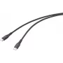 Renkforce RF-6872330 USB kábel čierny