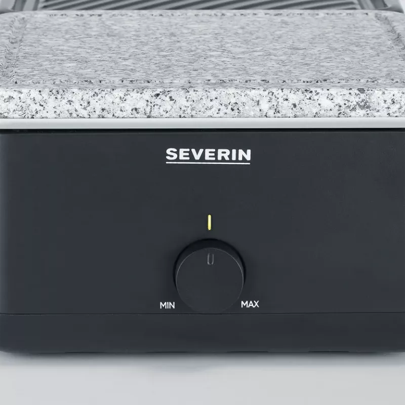 Raclette gril Severin RG 2366 8 osôb 1300 W čierny