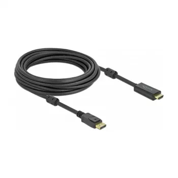 Aktívny DisplayPort na HDMI kábel DeLOCK 85959 4K 60 Hz 7 m